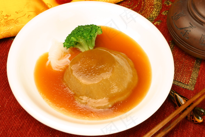 粤菜3420鲍汁白灵菇gh