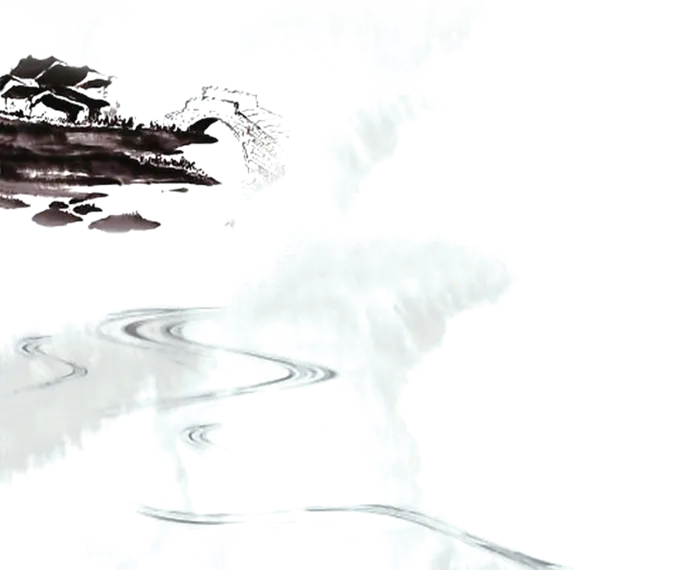 山水画素材中国风水墨画素材元素中国画