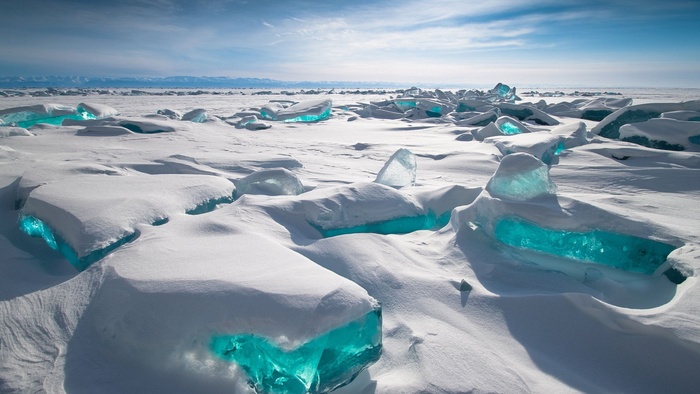 高清唯美雪景