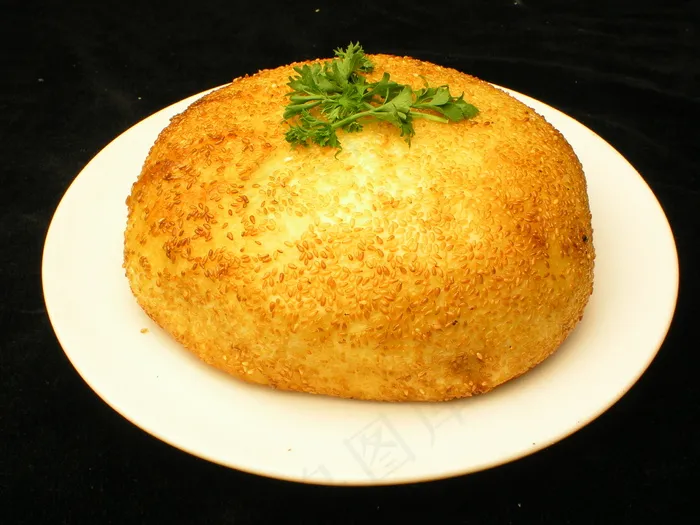 0646黄金焗大饼
