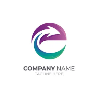 图标识标志公司字母企业商标品牌LOGO设计素材矢量模板