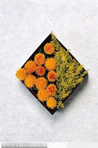 秀色可餐的插花艺术