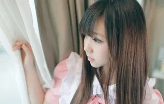 摄影图片人物美女模特照片