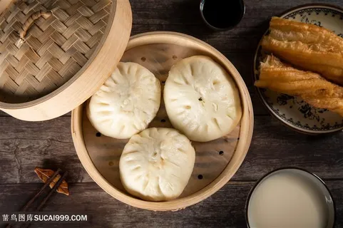 早餐包子早点美食美味传统美食摄影餐饮 早餐包子早点美食美味传统美食摄影餐饮