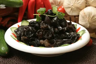 22  炝拌黑木耳-桃花园