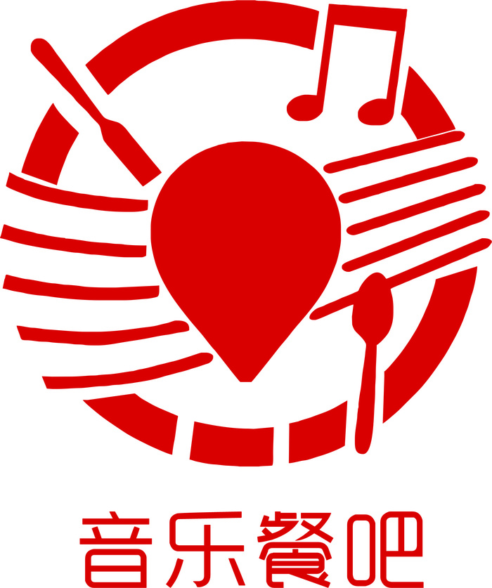 音乐餐吧LOGO