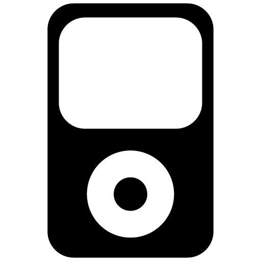 iPod PNG免抠(512x512)