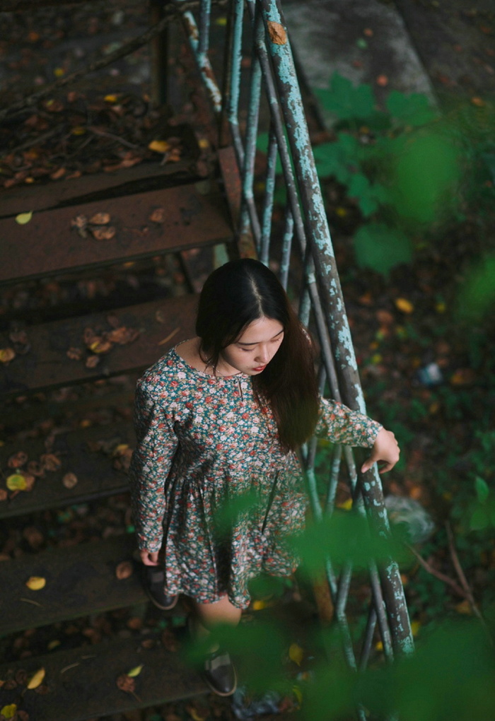摄影图片人物美女模特照片