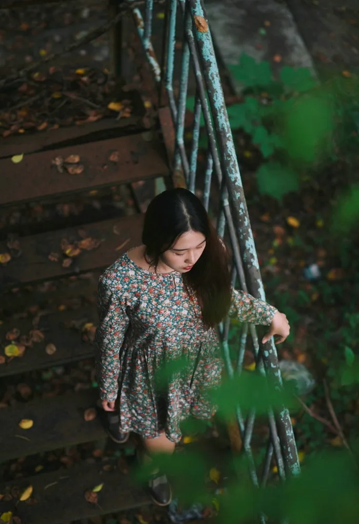 摄影图片人物美女模特照片