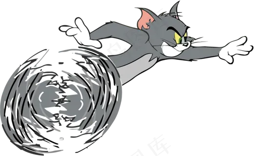 彩色动漫猫和老鼠猫图片 彩色动漫猫和老鼠猫图片