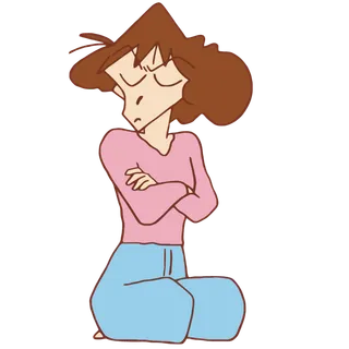 蜡笔小新可爱动画人物免扣素材