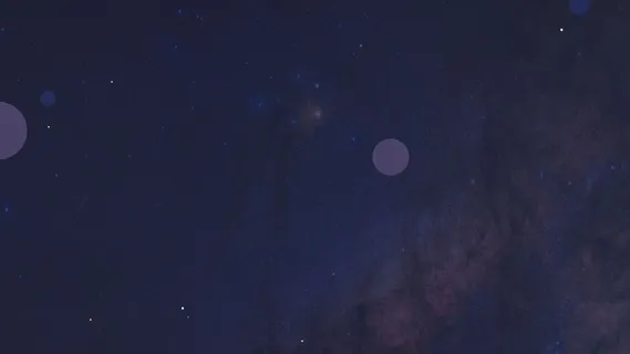 深色夜空圆圈背景 深色夜空圆圈背景