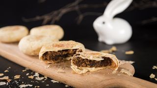 美味好吃的中秋节苏式月饼图片-第8张