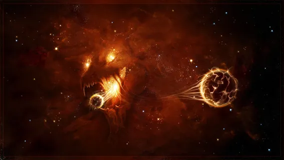 星球燃烧  星球燃烧