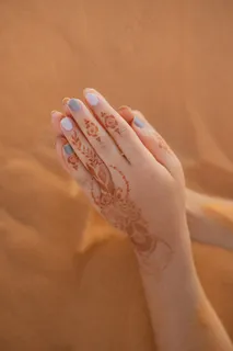 手部纹身美甲图片 手部纹身美甲图片