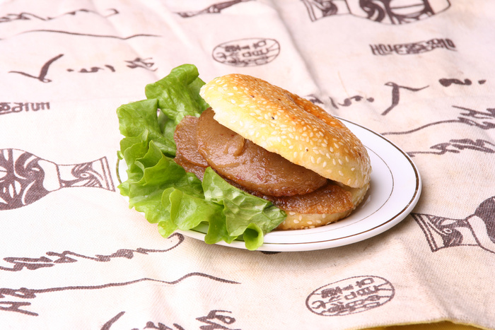焖子烧饼