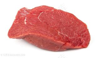 进口的猪肉块高清图片