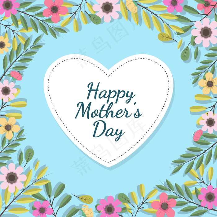 母亲节节日快乐 