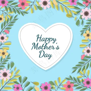 母亲节节日快乐 