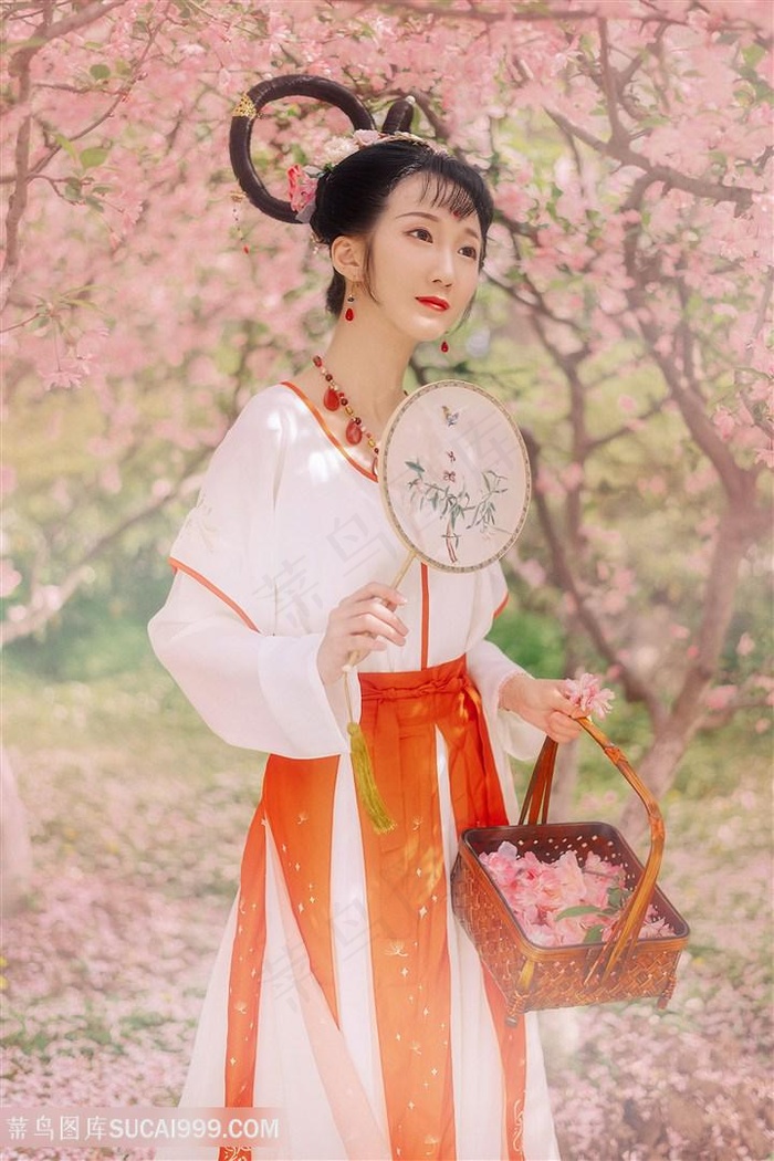 林黛玉妆容古装美女图片