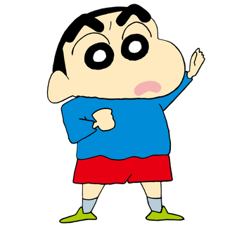 蜡笔小新可爱人物免扣素材