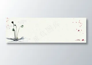 复古中国风古风国画背景素材