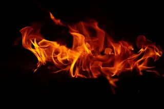 火焰合成素材图