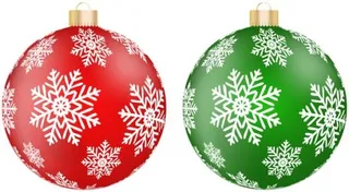 圣诞球小玩意免抠