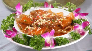 宽粉焖带鱼  16元