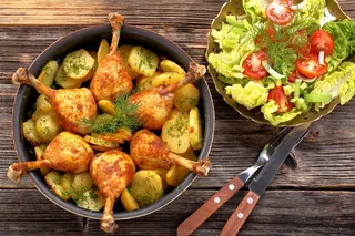 炸鸡图片之八四