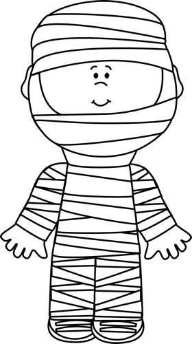 木乃伊 PNG免抠(280x500)