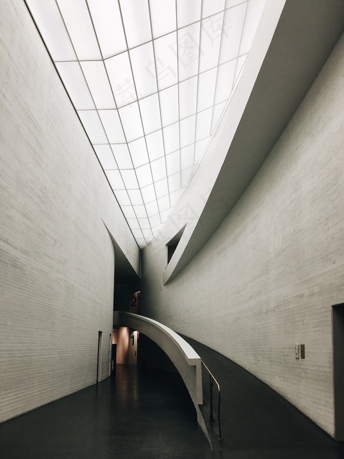 匝道建筑施工图片