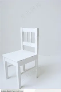简单生活-简洁的白色椅子 简单生活-简洁的白色椅子
