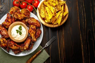 炸鸡图片之七四