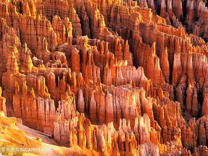 戈壁风景画壁纸