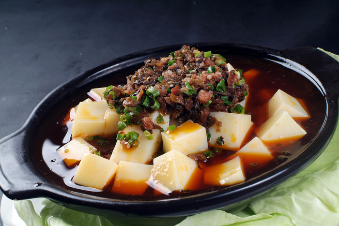 砂锅石锅美食煲类特色菜煲仔米凉粉