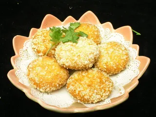 糖酥饼主食|小吃