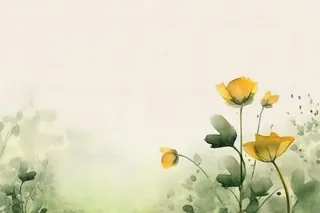 简约水墨绿色国风背景