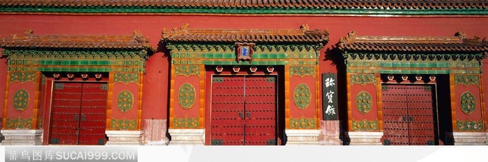 紫禁城里的大小宫门