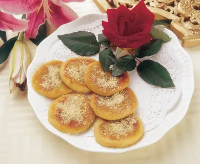 麻茸地瓜饼 麻茸地瓜饼