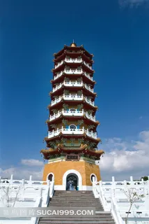 *·日月潭慈恩塔 *·日月潭慈恩塔