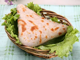 大饼卷驴肉8元张 