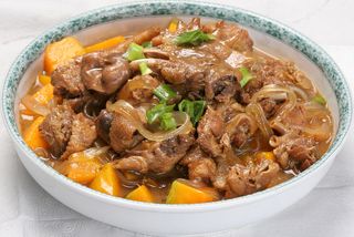 15 倭瓜粉条炖家鸡 汇源饺子城