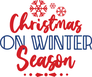 圣诞节字体平安夜主题字体设计