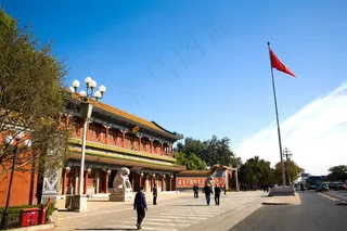 新华门风景北京风景