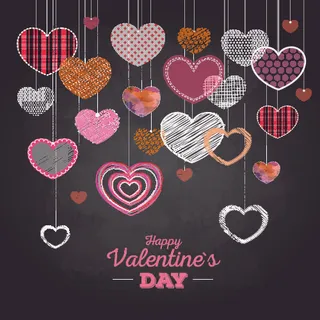 2.14情人节素材装饰情人节