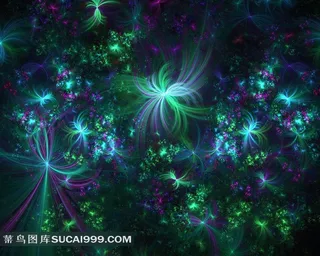 绚丽时尚花纹壁纸