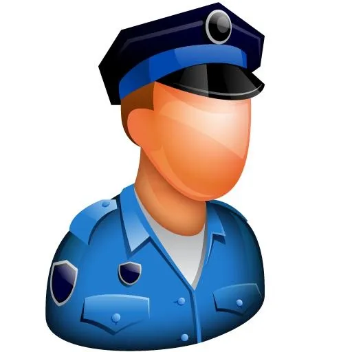 警察 PNG免抠(512x512)