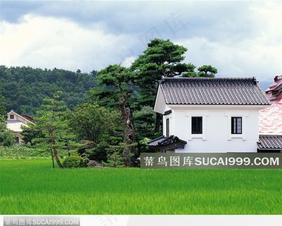 日本乡村园林图片