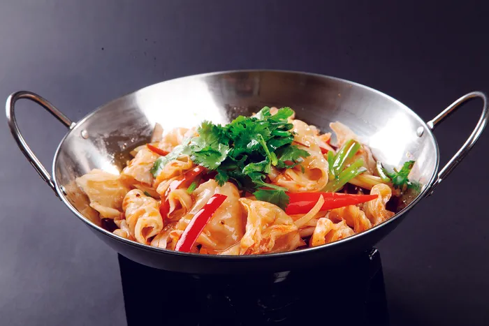 干锅美食焖锅湘菜麻辣香辣纸锅干锅兔耳